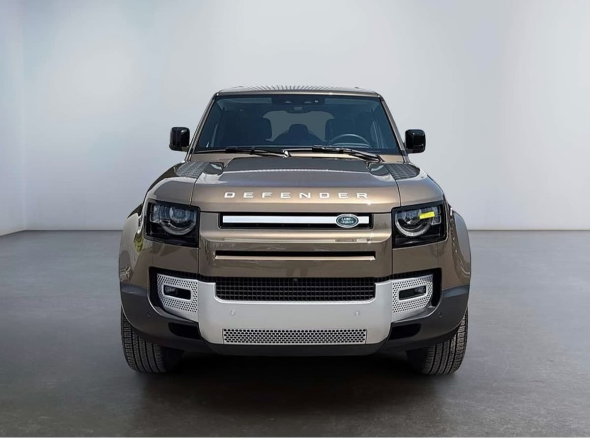 Land Rover Defender 110 (Excluding shipping/customs)