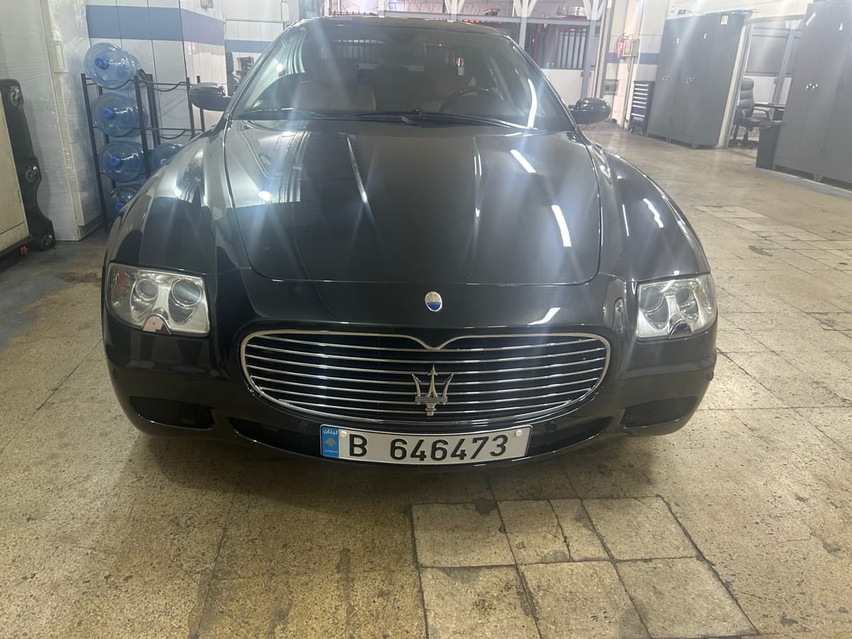 Maserati Quattroporte
