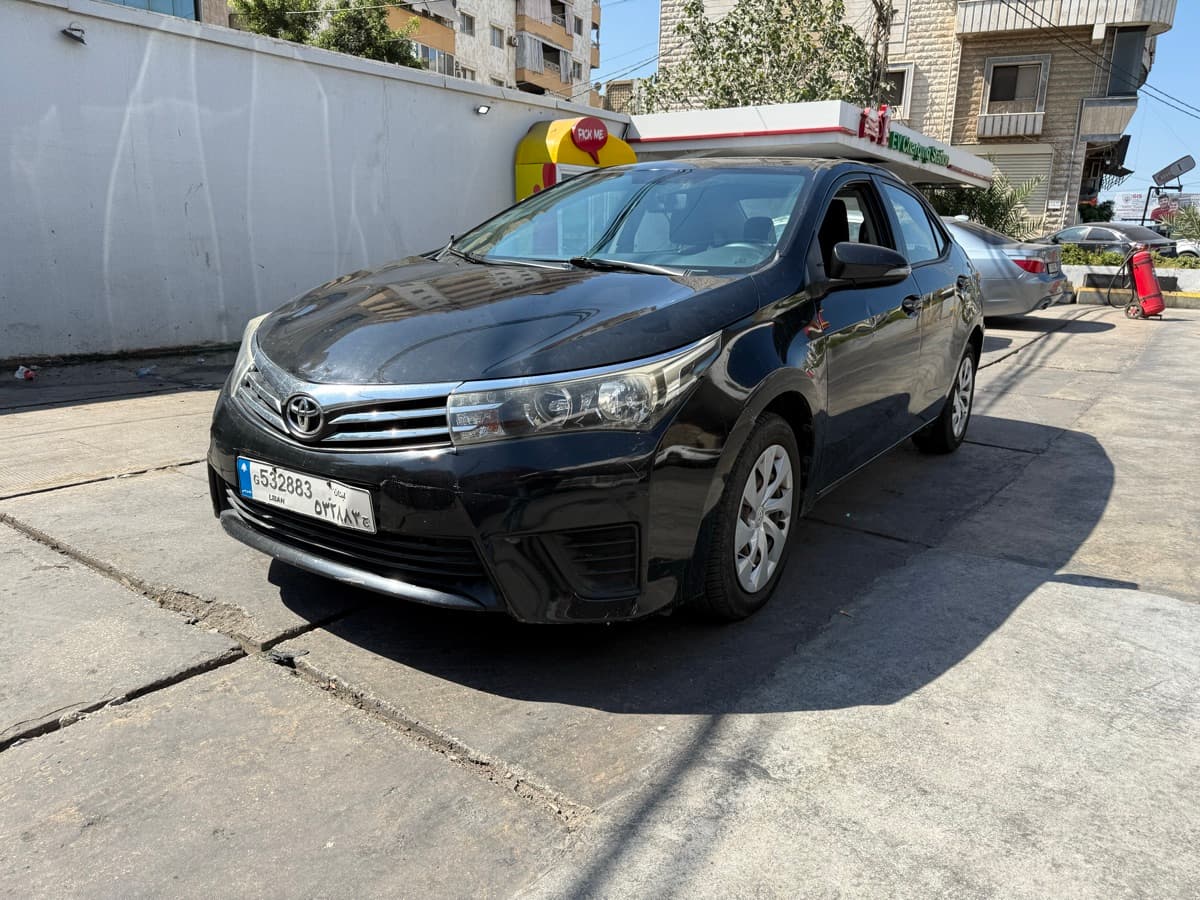 Toyota Corolla