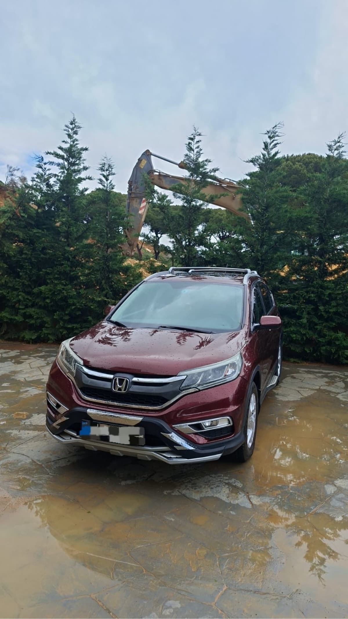 Honda CR-V EX