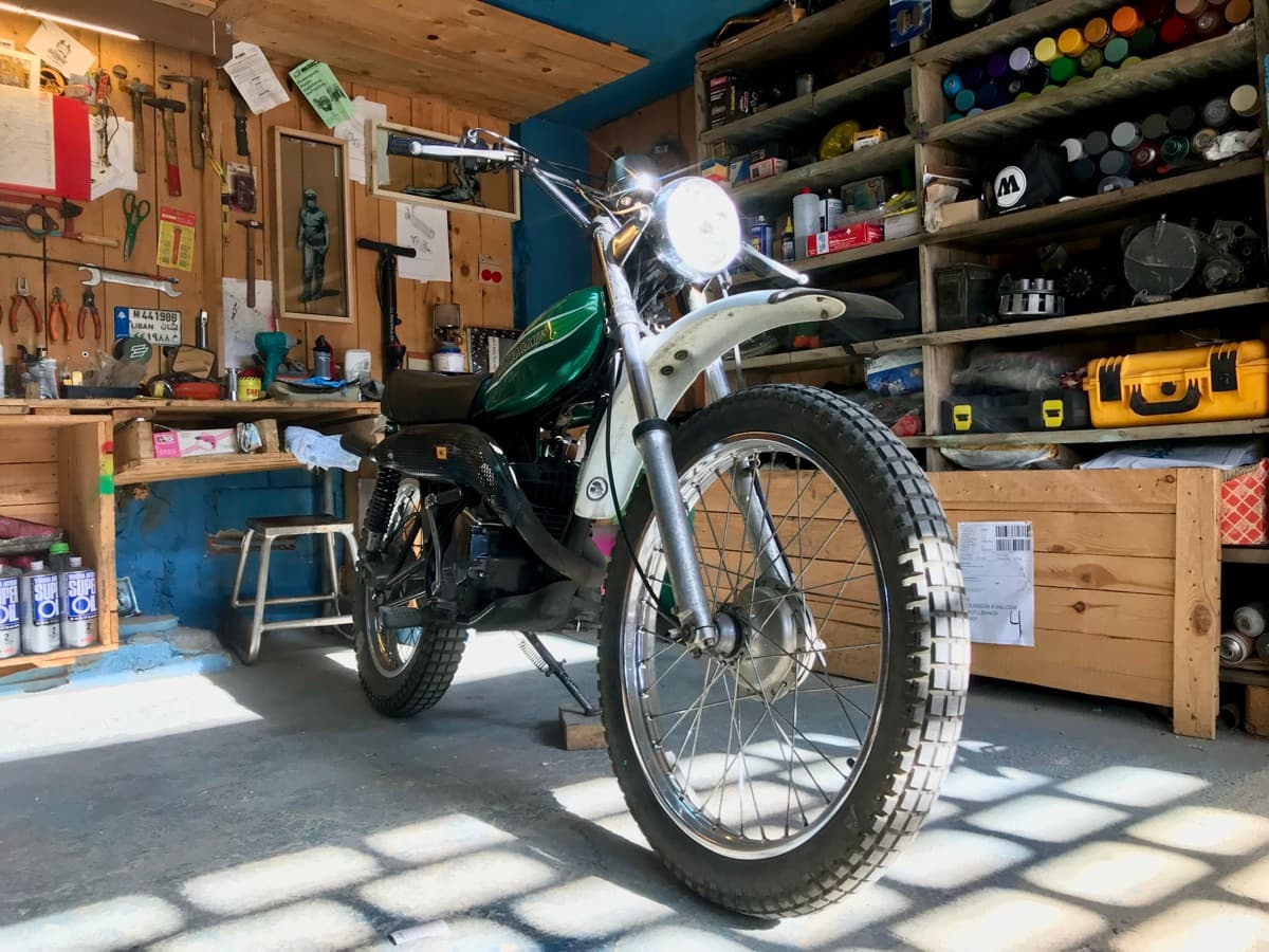 Kawasaki KE 125