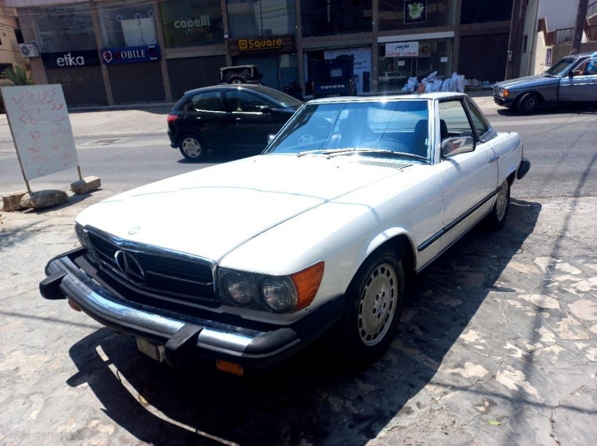 Mercedes-Benz 380SL