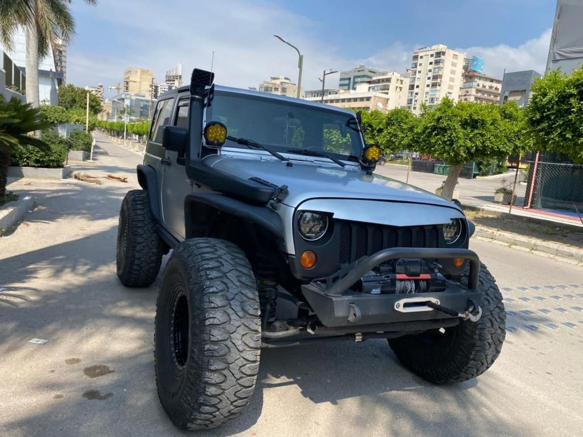 Jeep Wrangler 2-Door