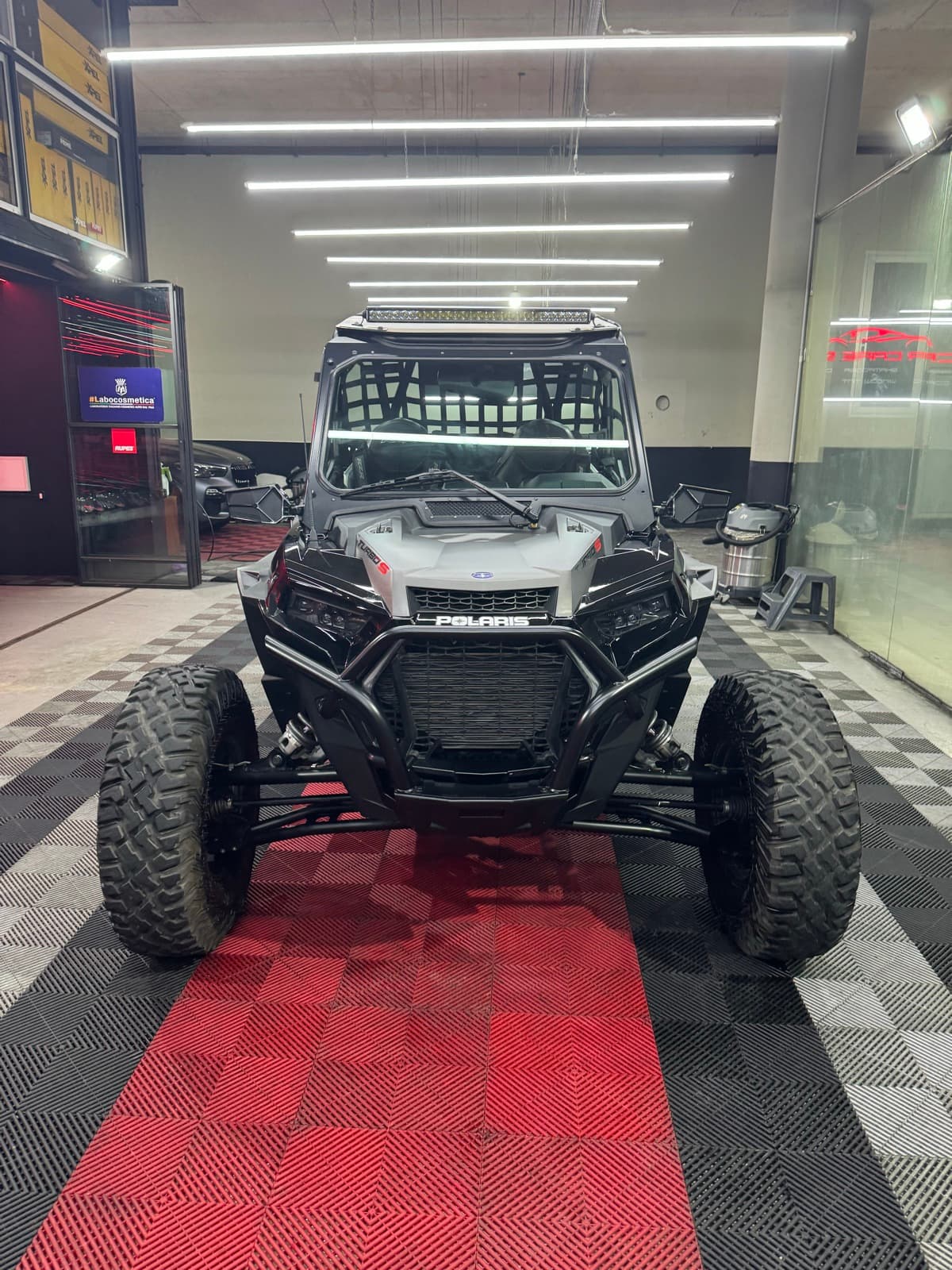 Polaris RZR Turbo S