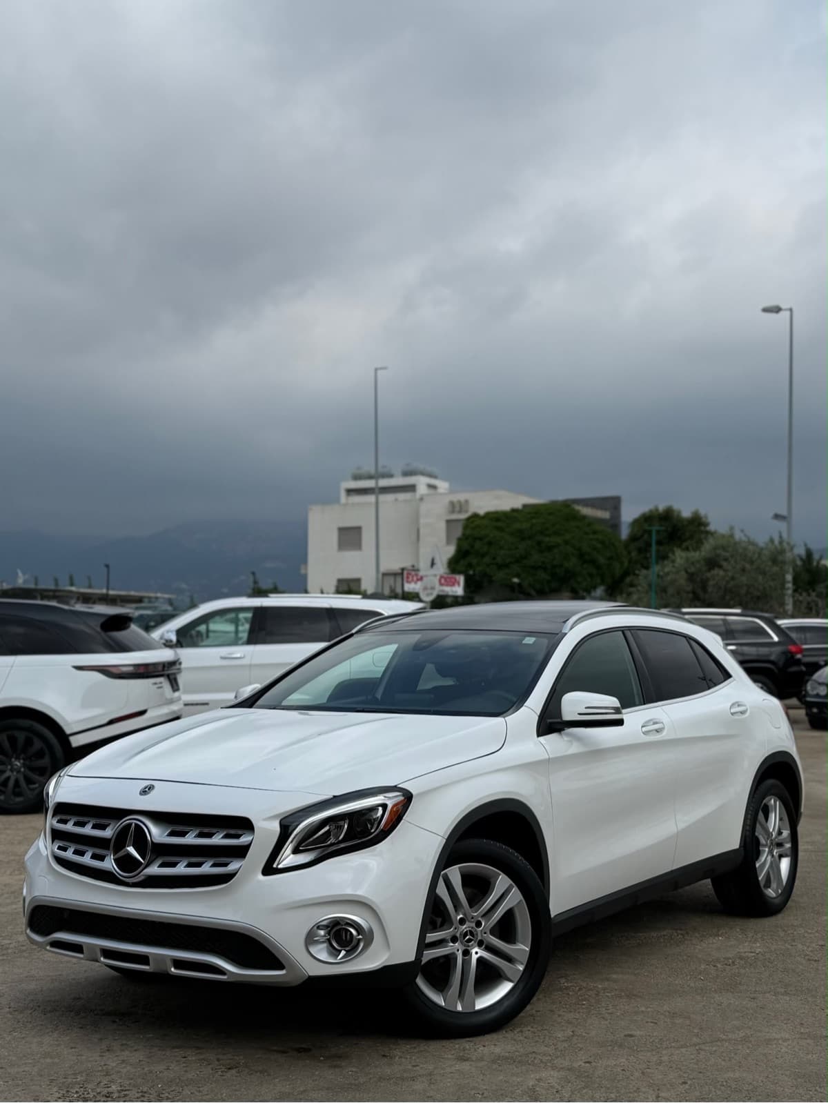 Mercedes-Benz GLA 250 4matic