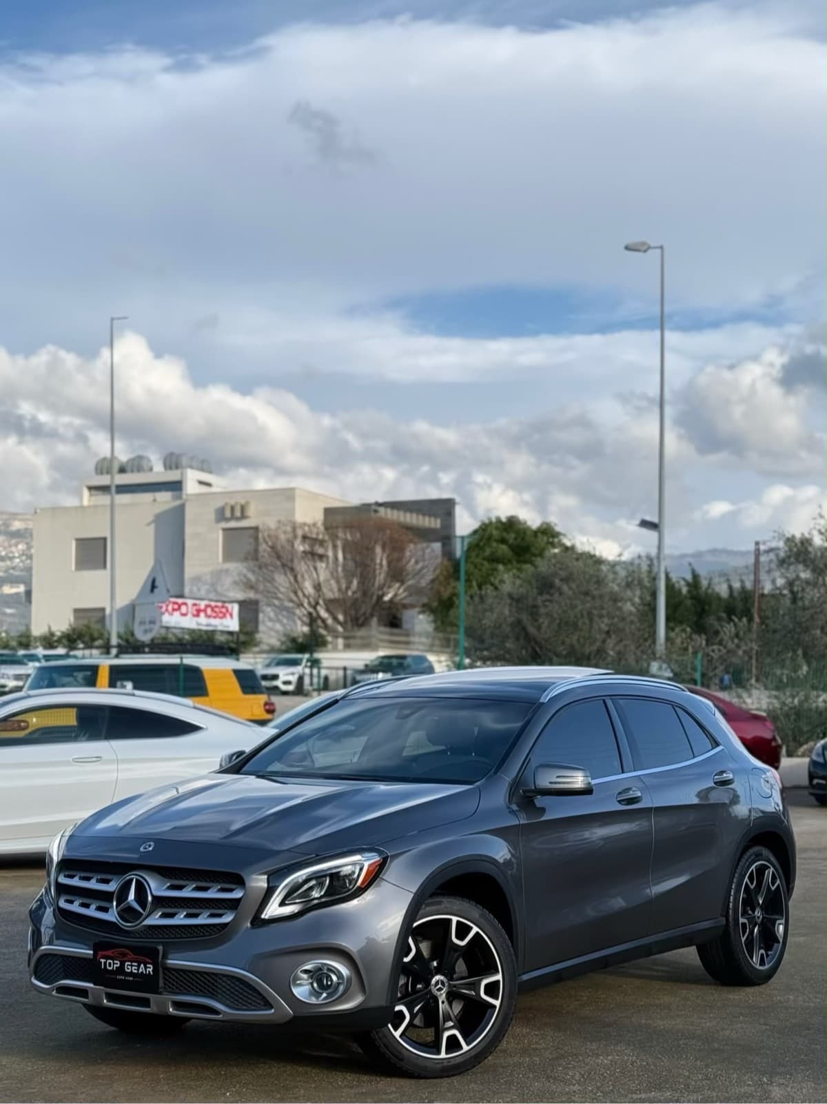 Mercedes-Benz GLA250 4matic