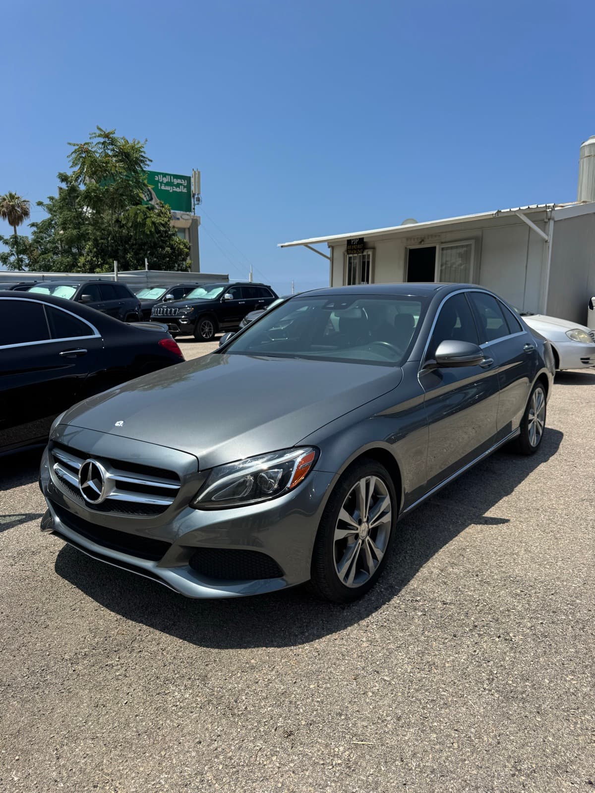 2017 Mercedes-Benz C-Class