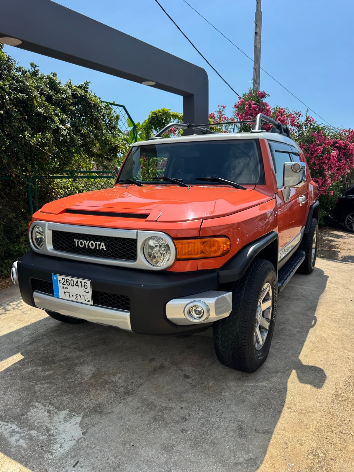 2014 Toyota FJ Cruiser