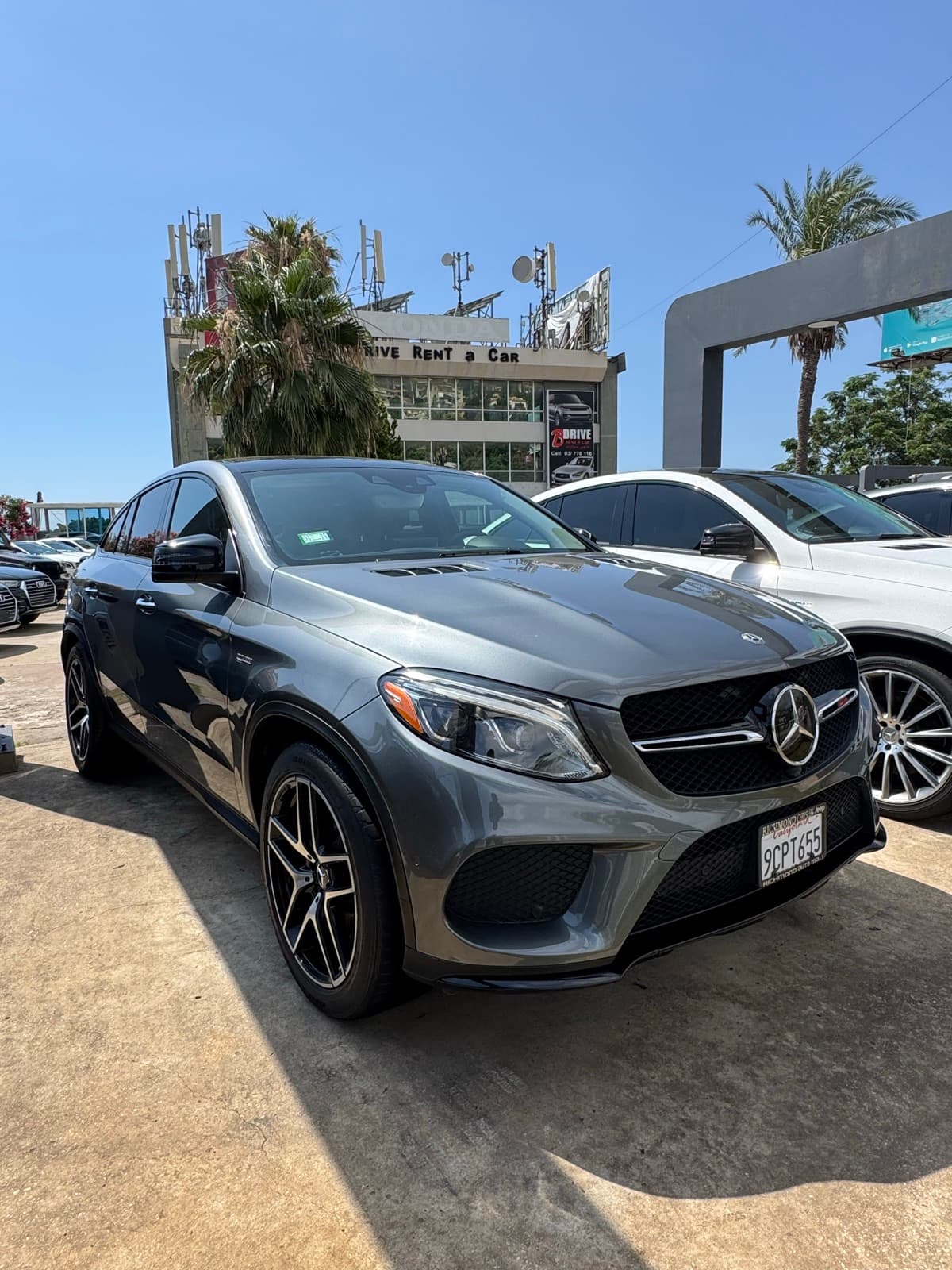 Mercedes-Benz GLE 43 AMG