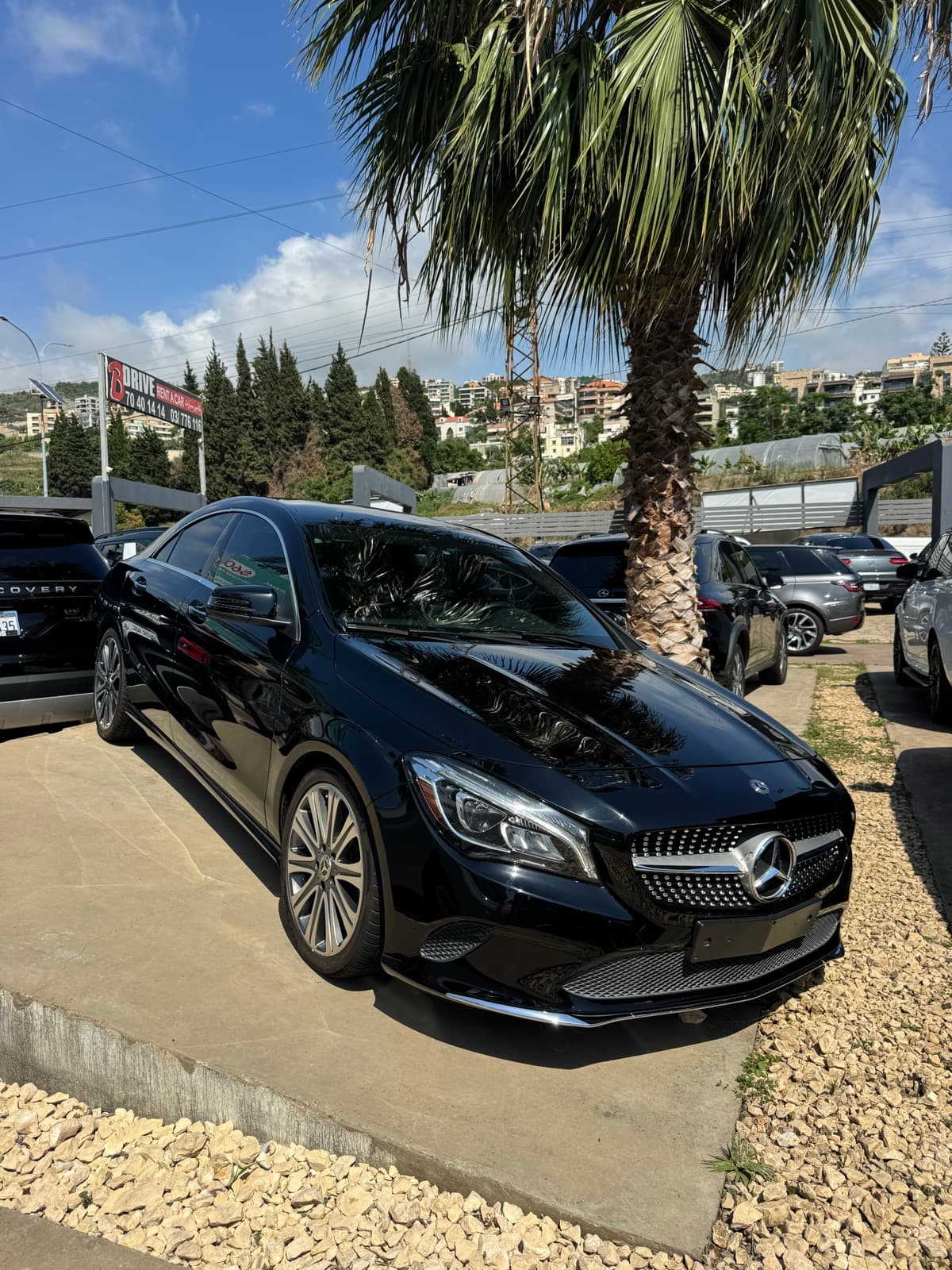 Mercedes-Benz CLA250 4matic