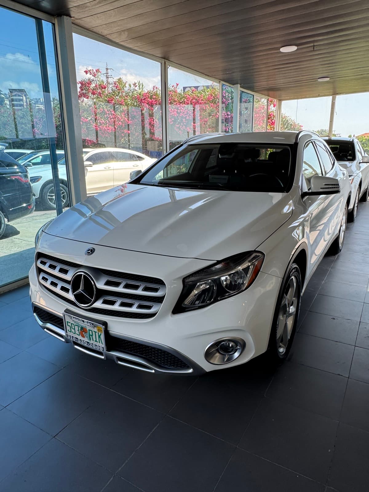 2018 Mercedes-Benz GLA250 4matic