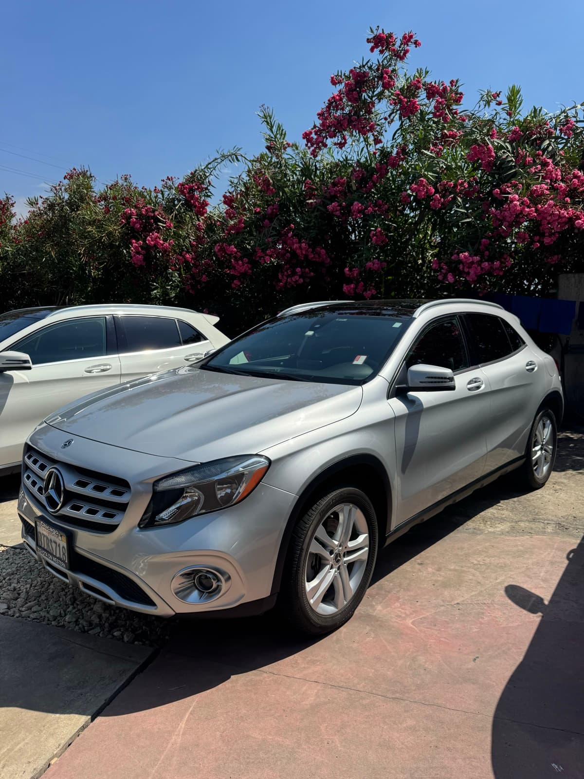 Mercedes-Benz GLA250 4matic