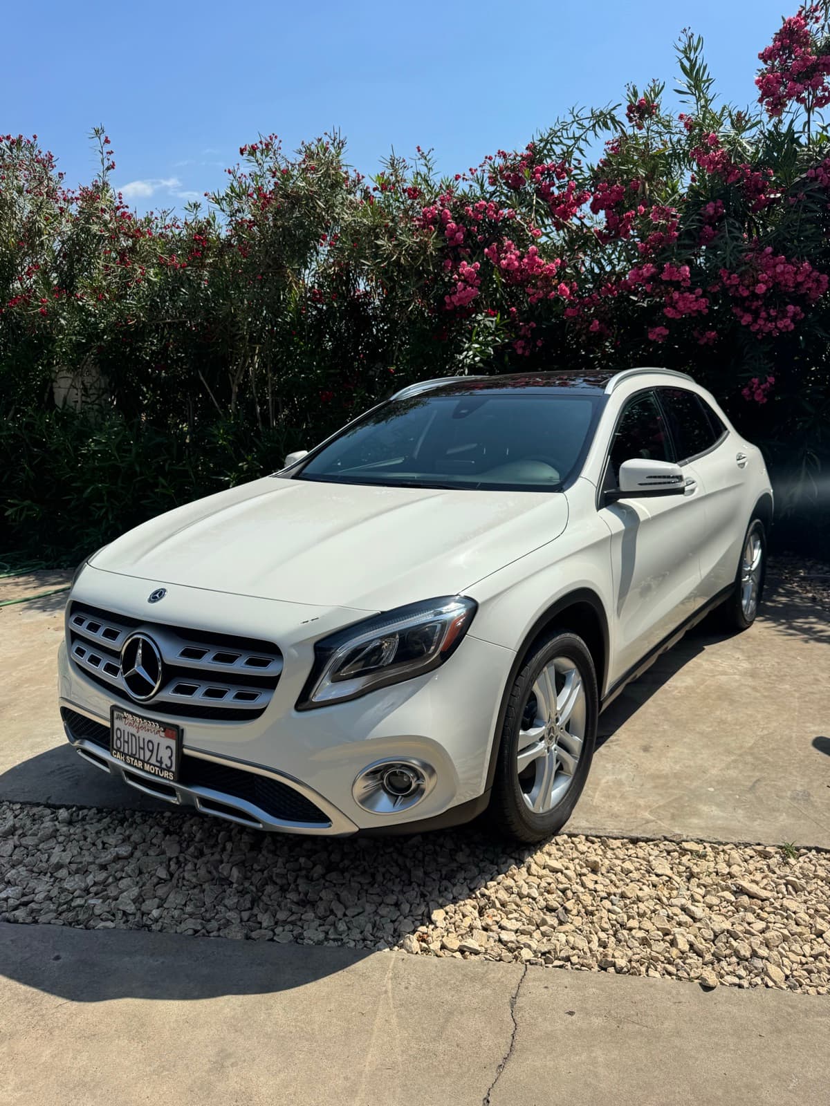 Mercedes-Benz GLA250 4matic