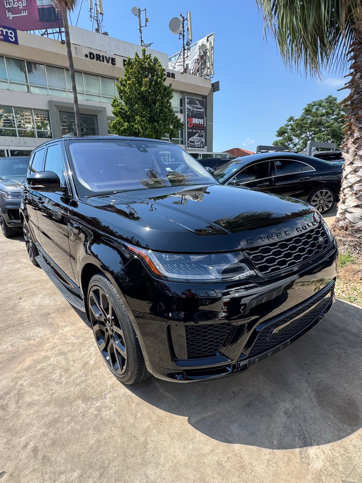 2018 Range Rover Sport Supercharged