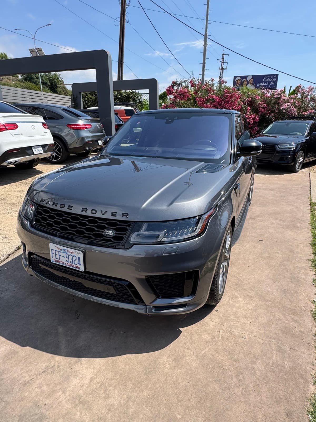 Range Rover Sport HSE