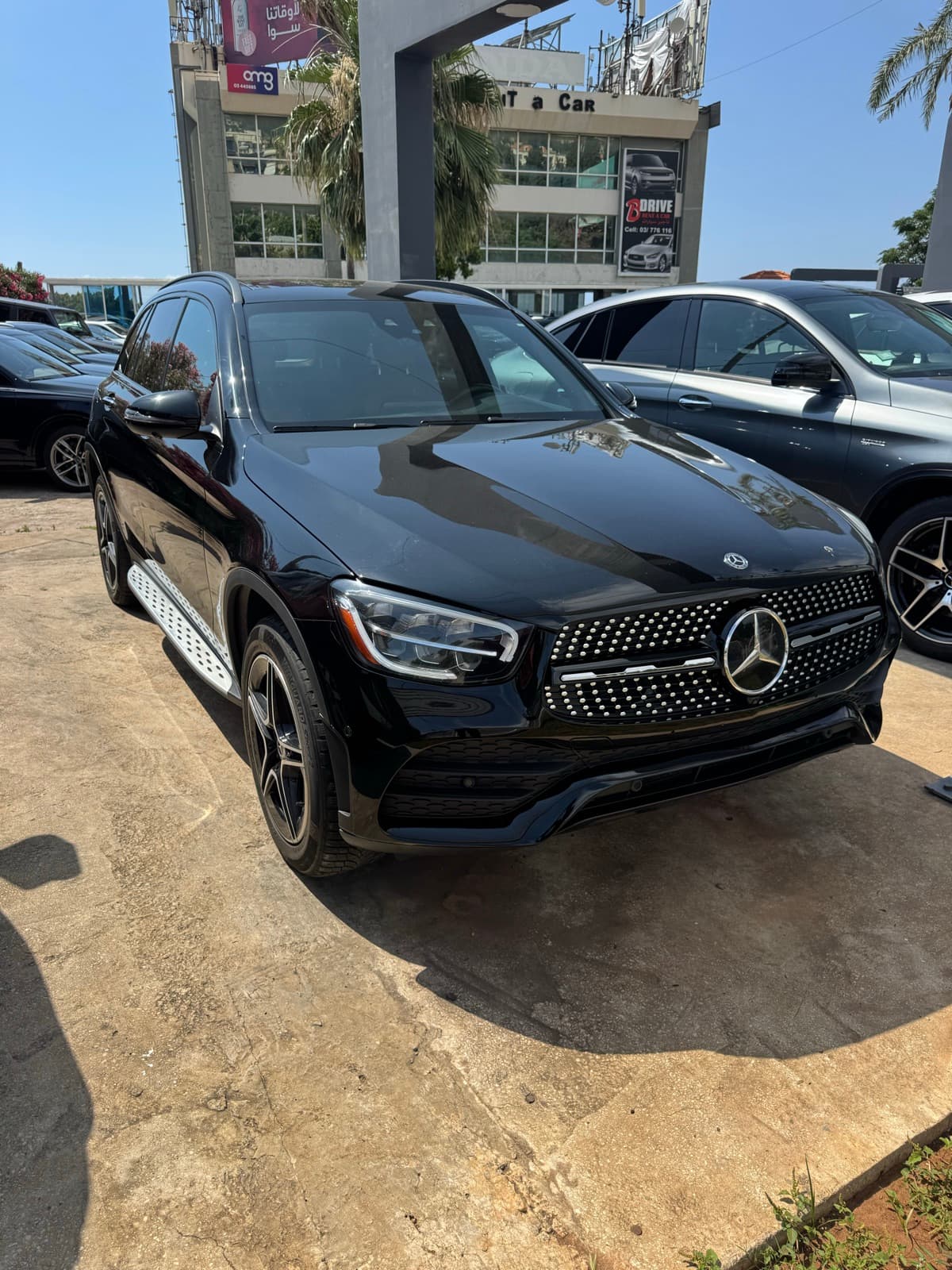 Mercedes-Benz GLC350 4matic