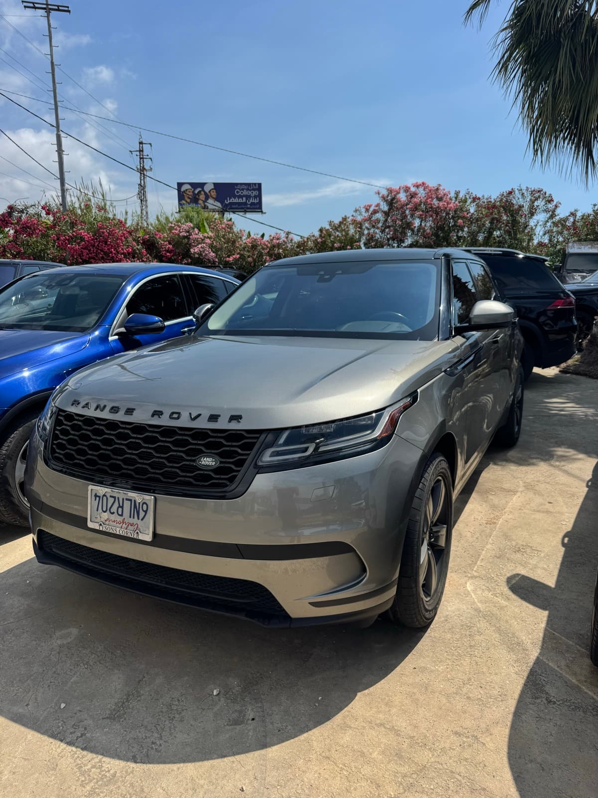 2018 Range Rover Velar P250 S
