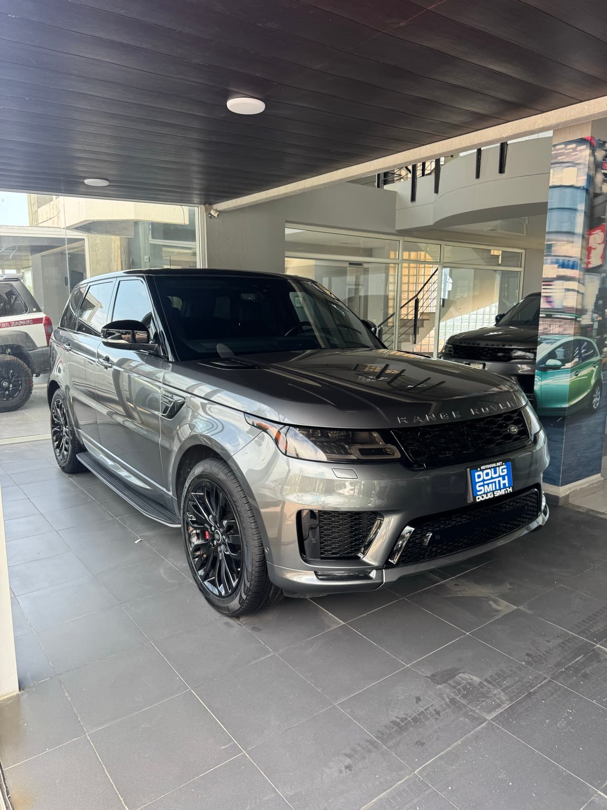 Range Rover Sport Supercharged