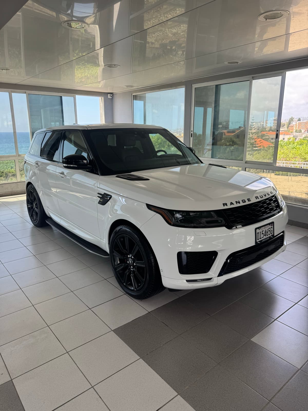 Range Rover Sport Supercharged