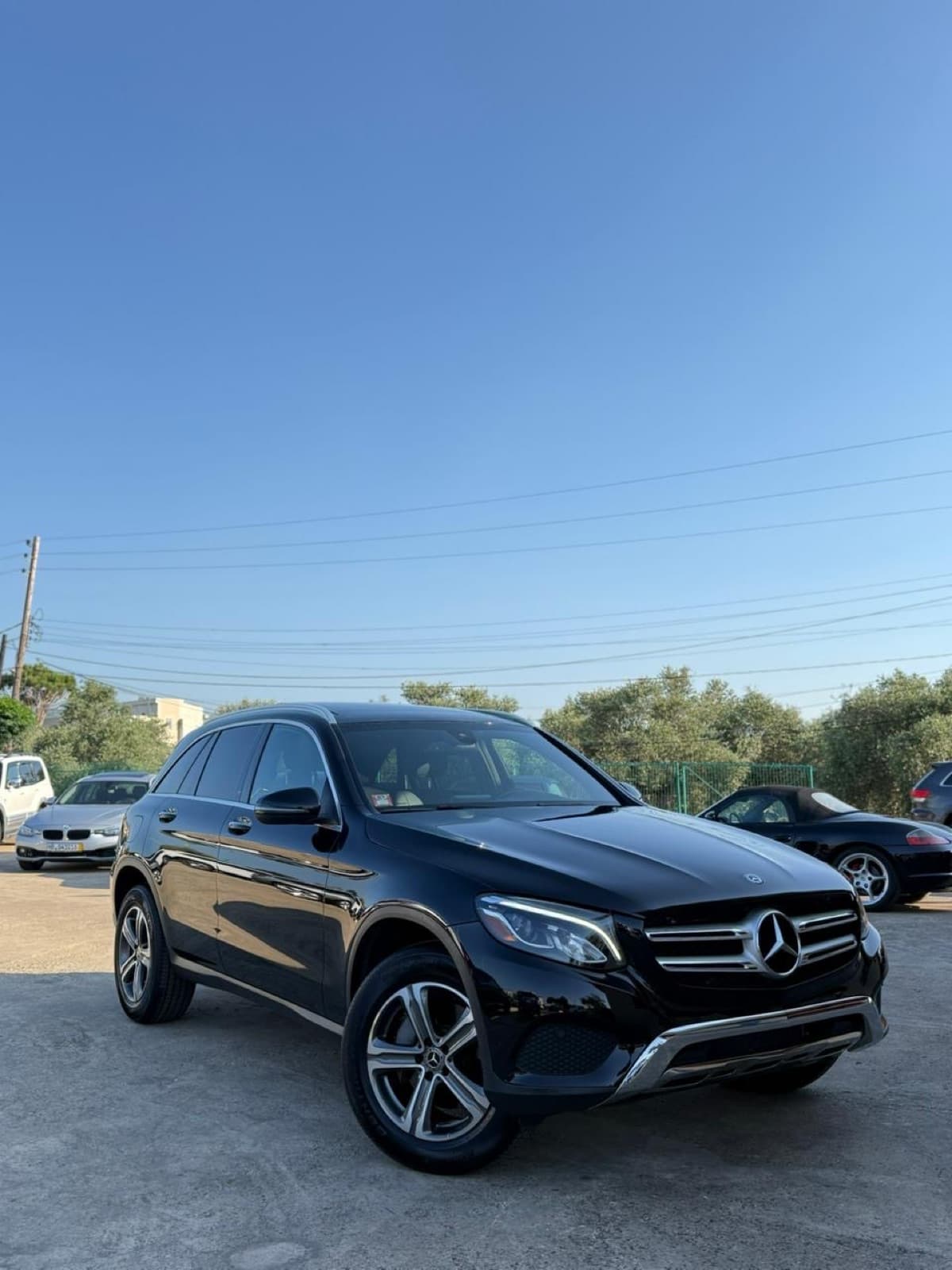 Mercedes-Benz GLC300 4matic