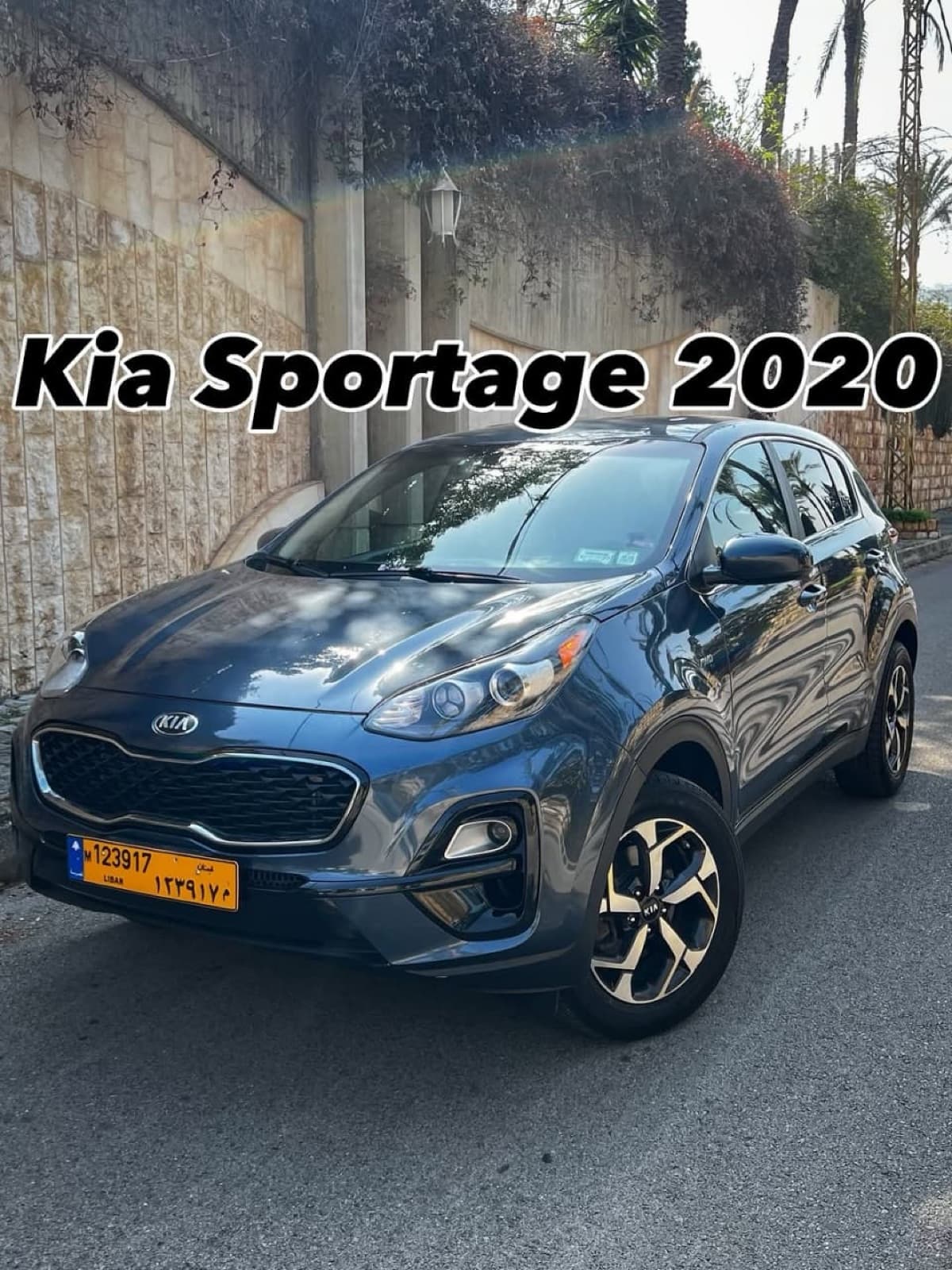 Kia Sportage AWD