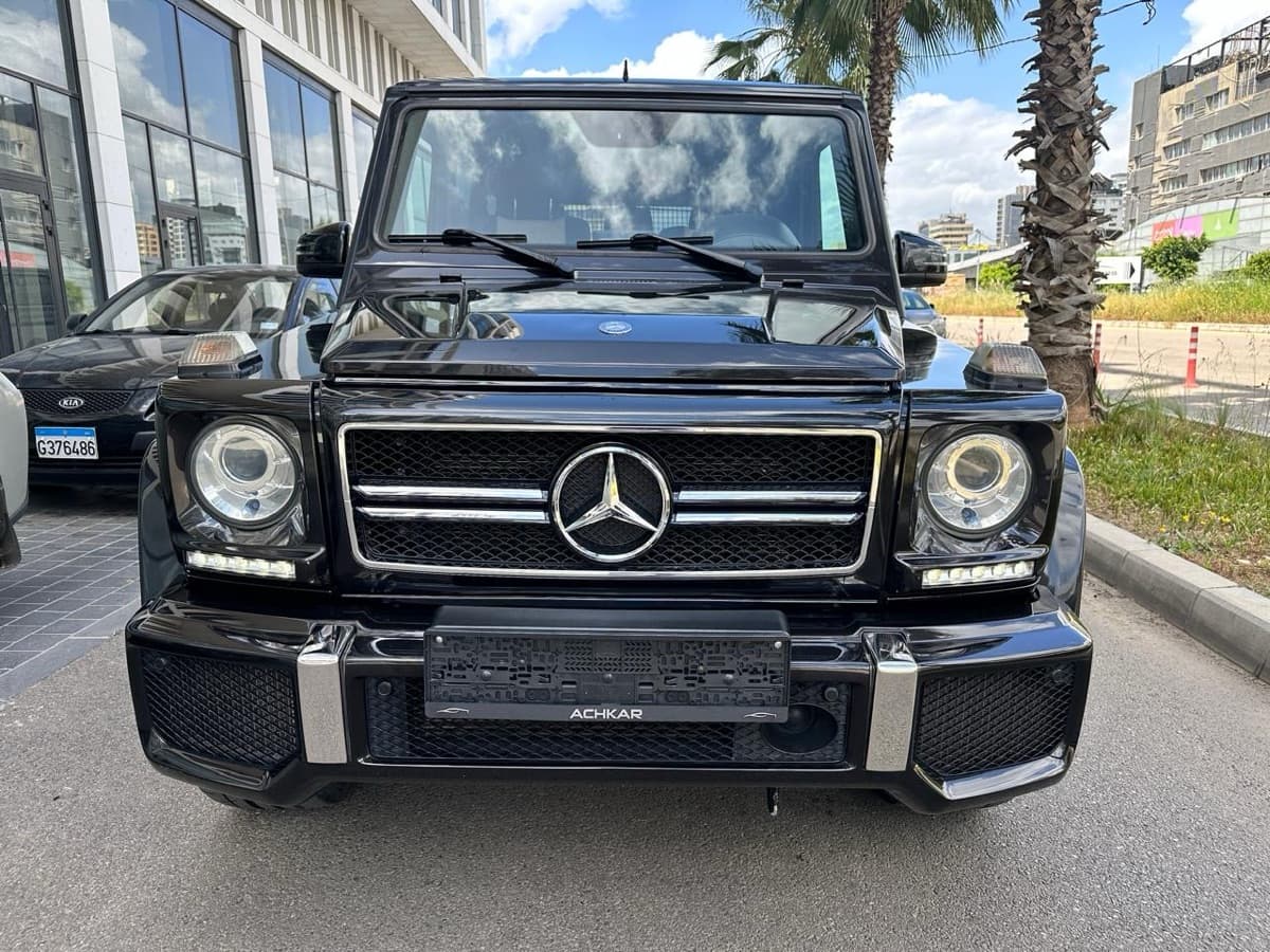 Mercedes-Benz G63 AMG