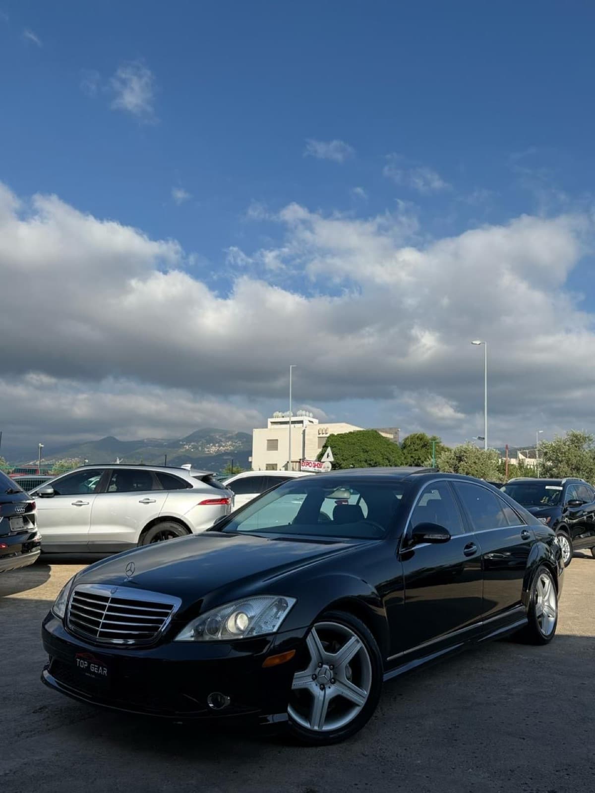 Mercedes-Benz S550