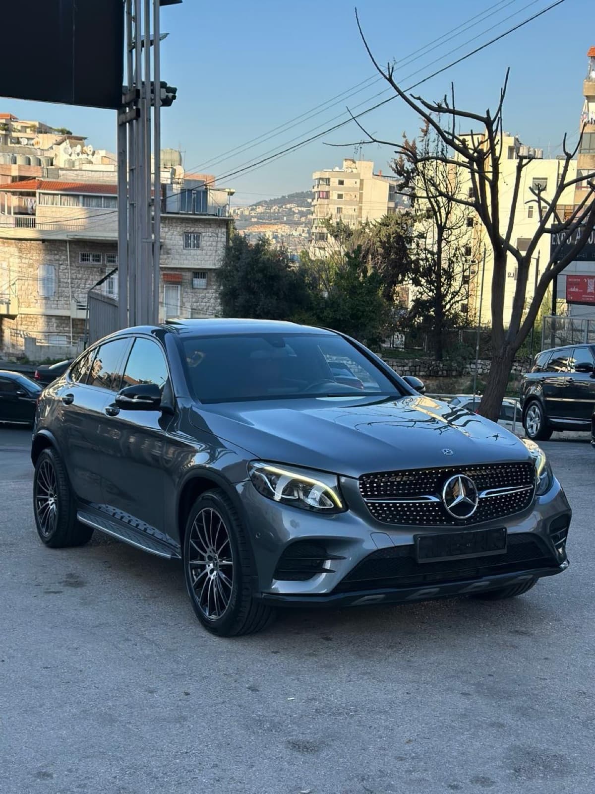 2018 Mercedes-Benz GLC 300 4MATIC