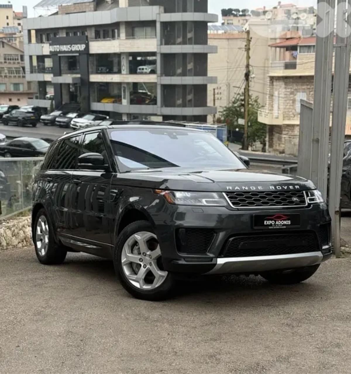 Range Rover Sport HSE v6