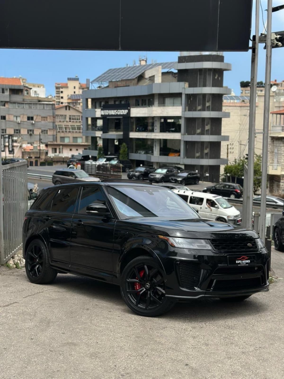 2018 Range Rover Sport SVR