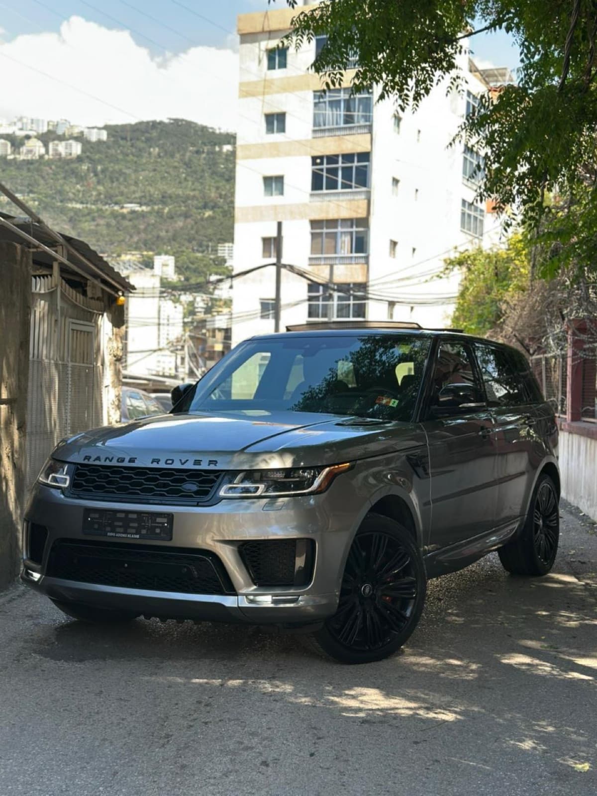 Range Rover Sport V8