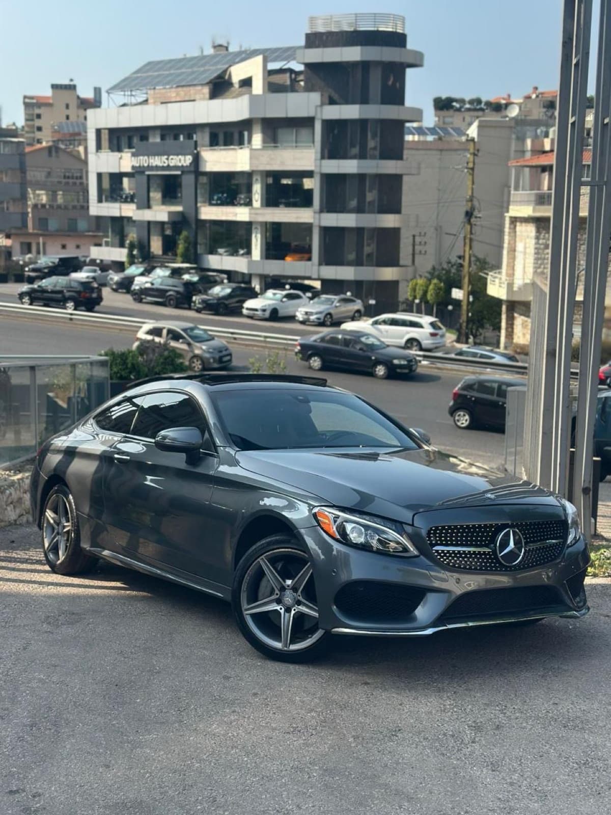 2017 Mercedes-Benz C 300 4MATIC