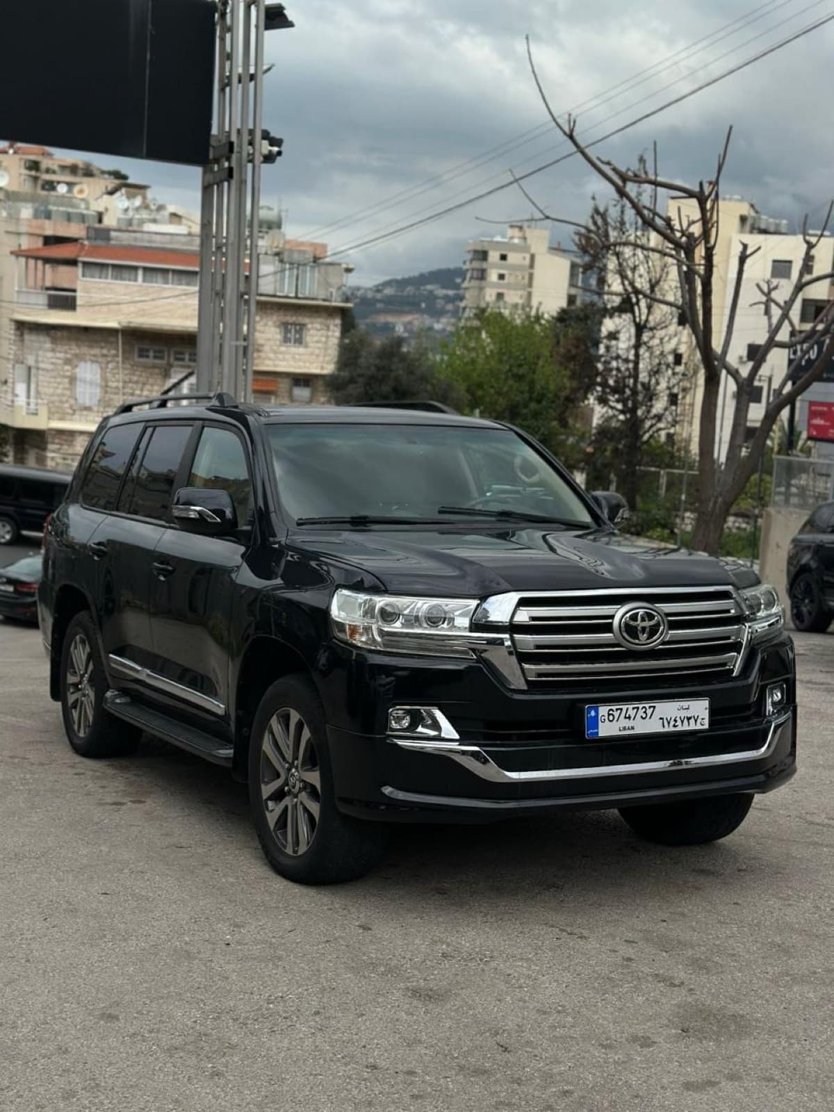 2019 Toyota Land Cruiser