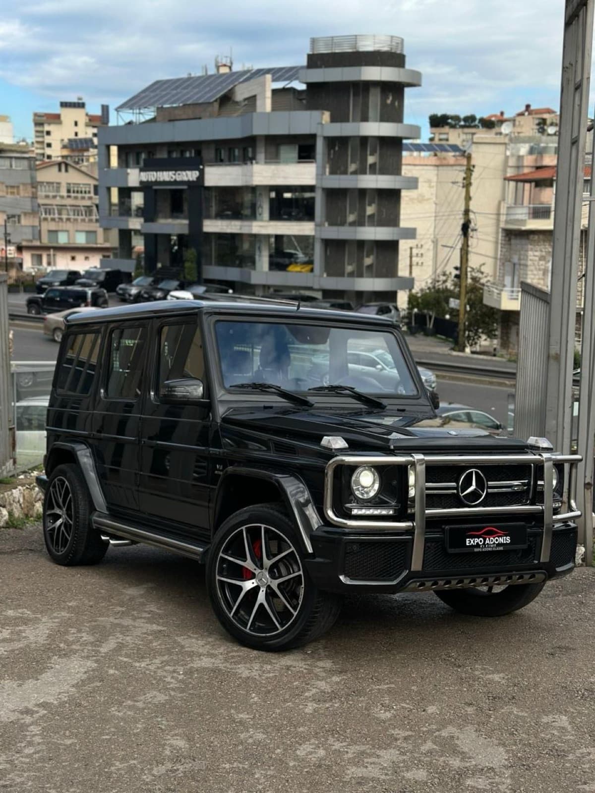 2016 Mercedes-Benz AMG G 63