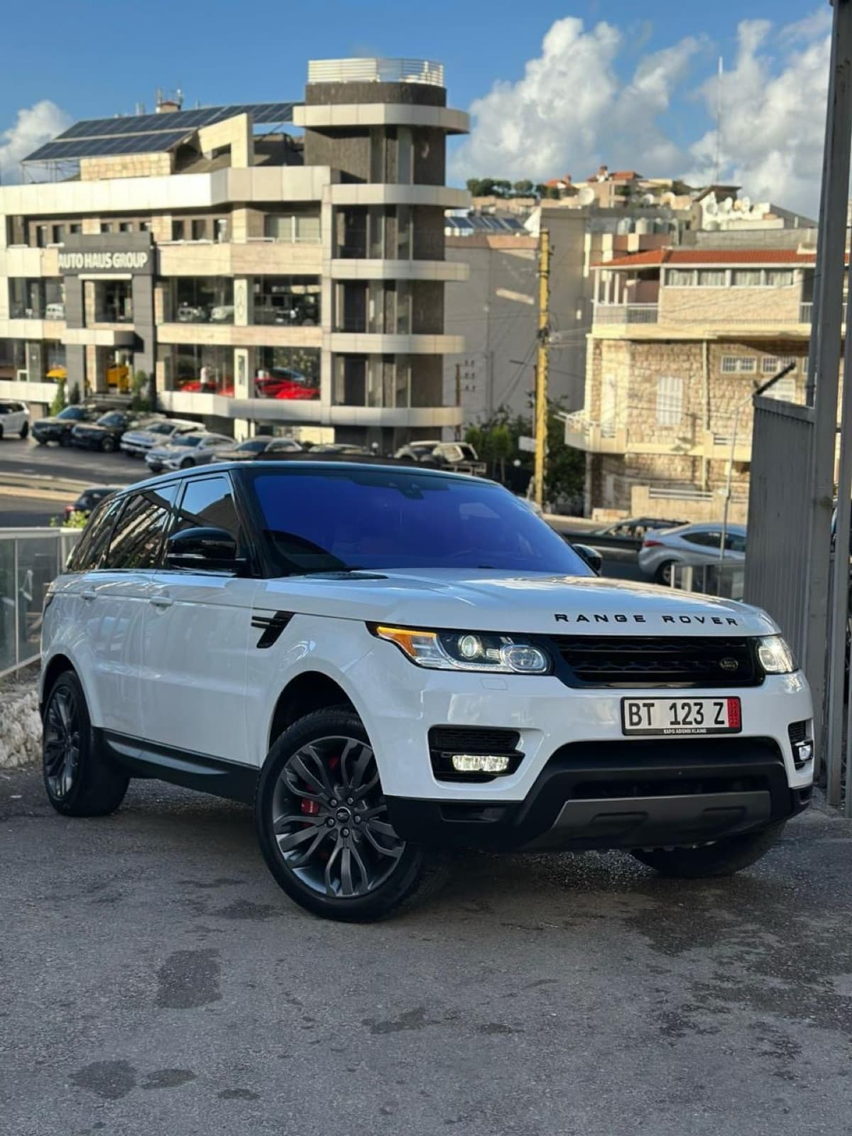 Range Rover Sport Dynamic v8