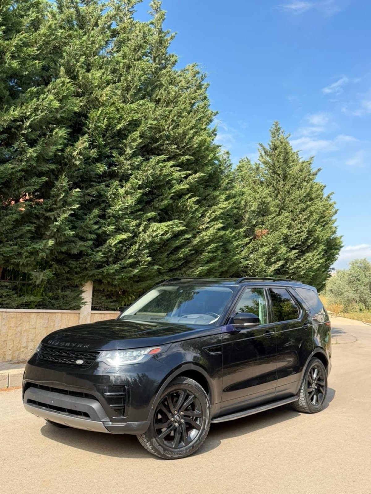 Land Rover Discovery HSE