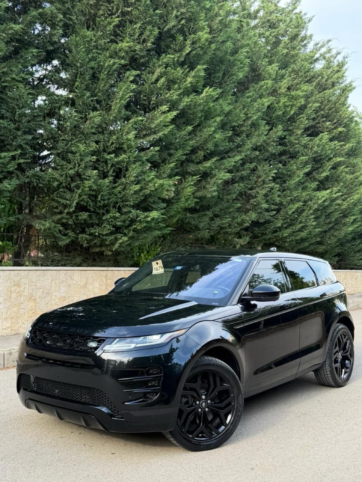 2020 Range Rover Evoque R Dynamic