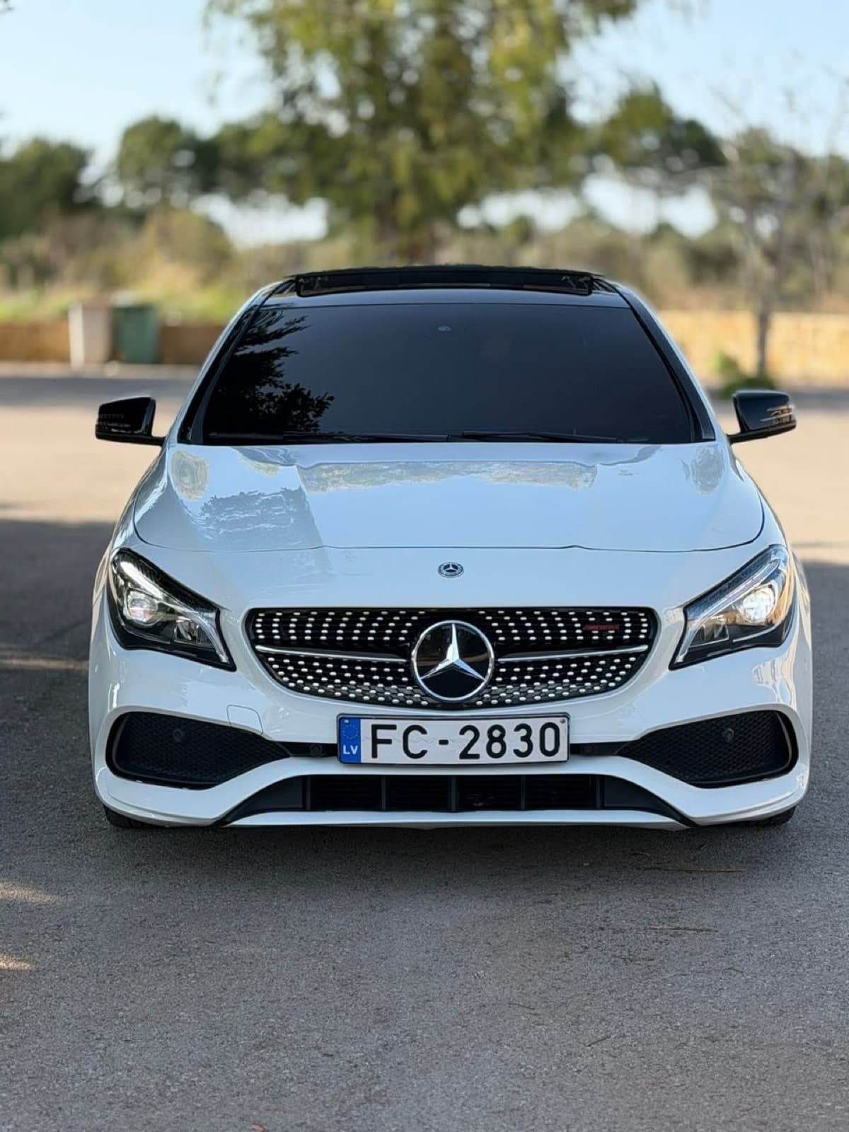 Mercedes-Benz CLA250 4matic