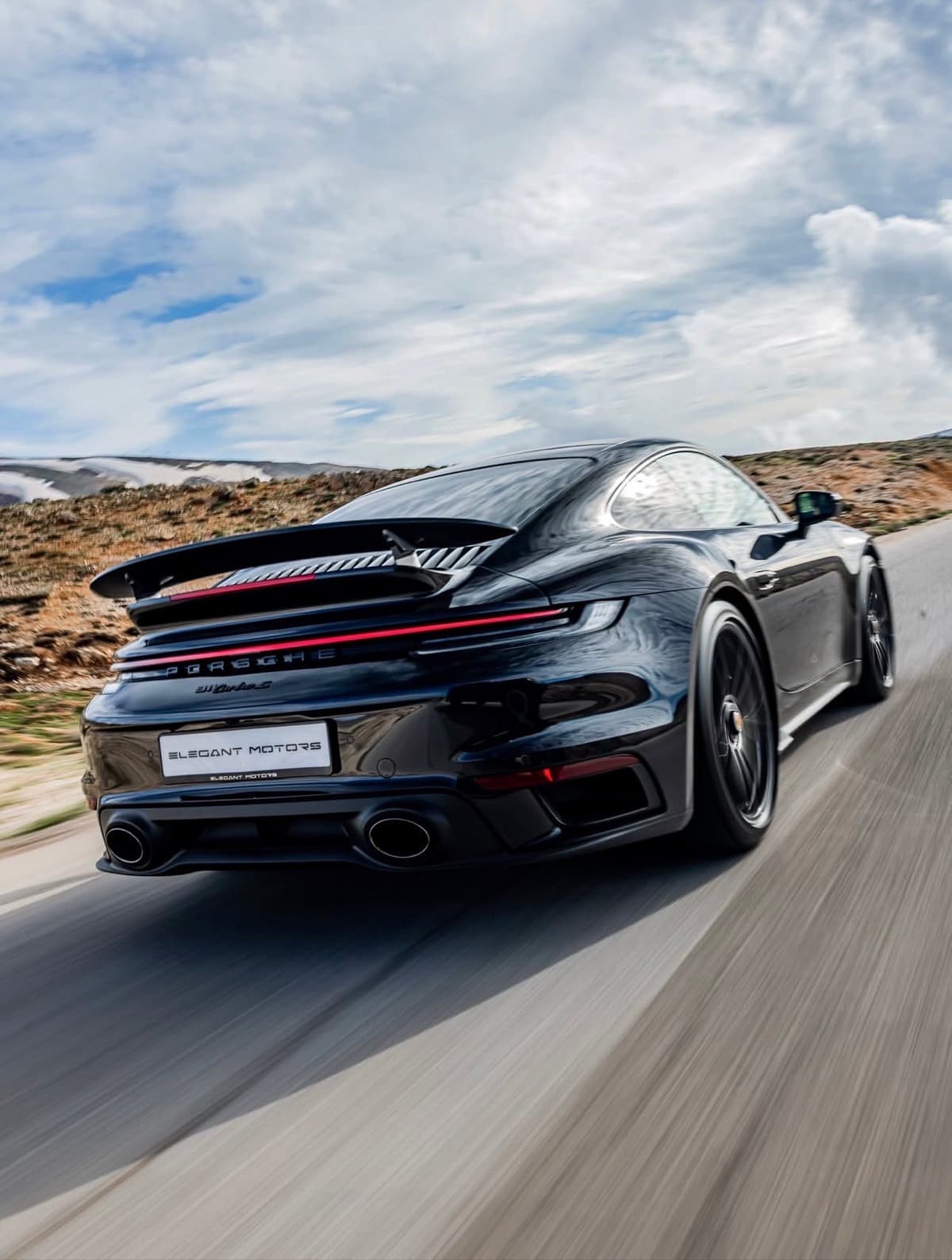 2020 Porsche 911 Turbo S