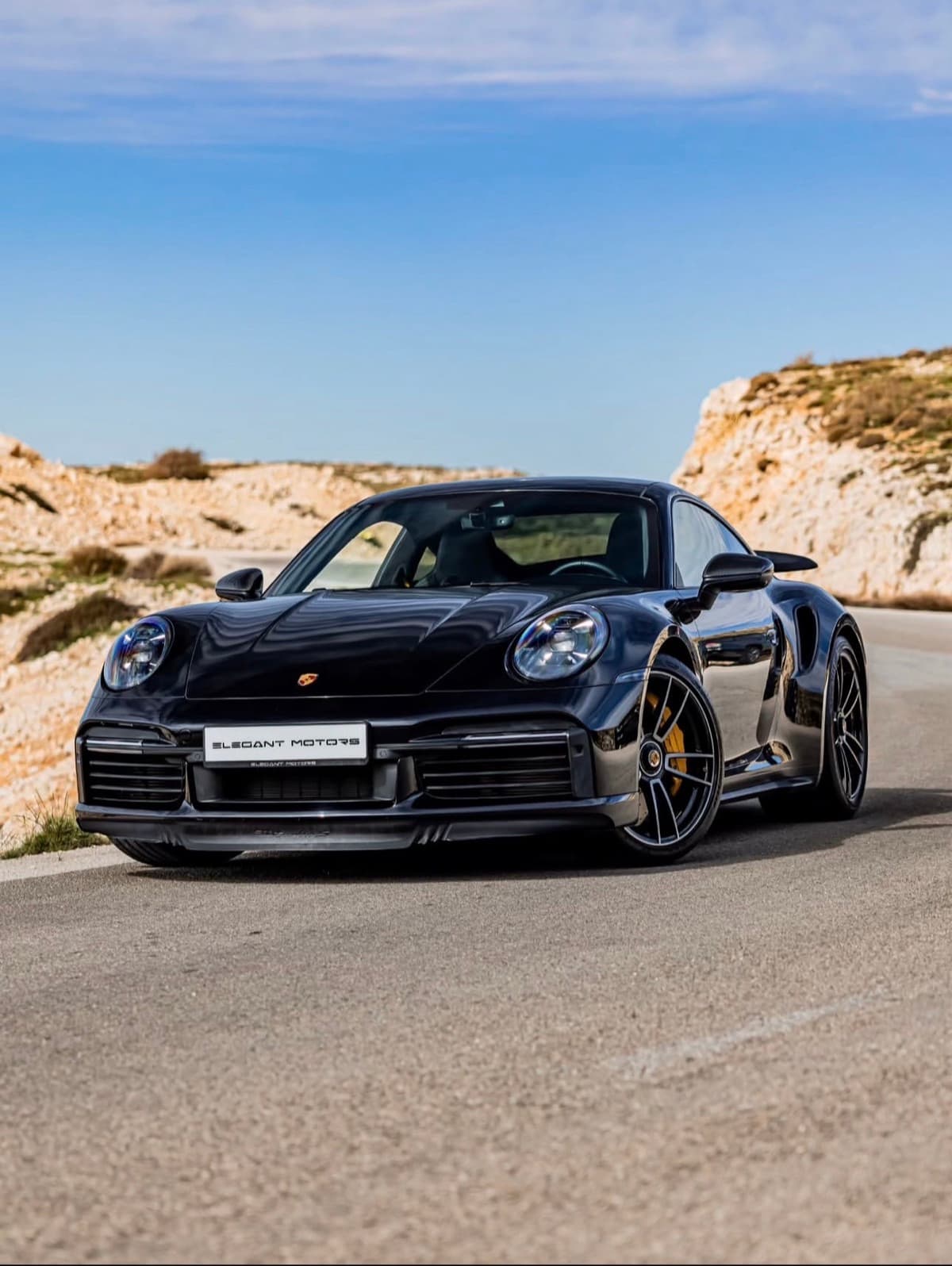 2020 Porsche 911 Turbo S