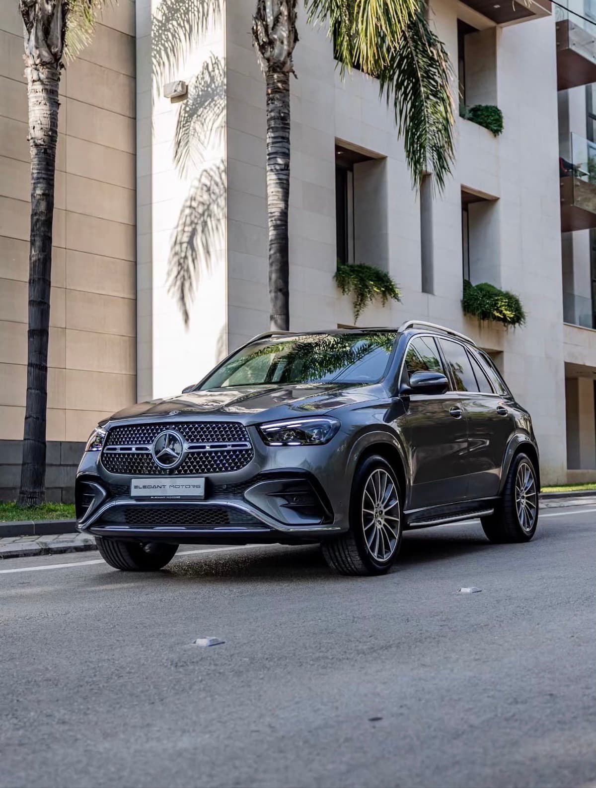 Mercedes-Benz GLE 450 4MATIC