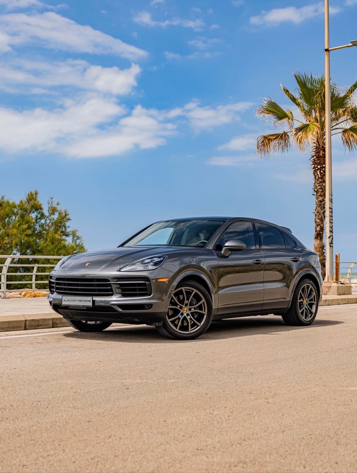Porsche Cayenne Coupe