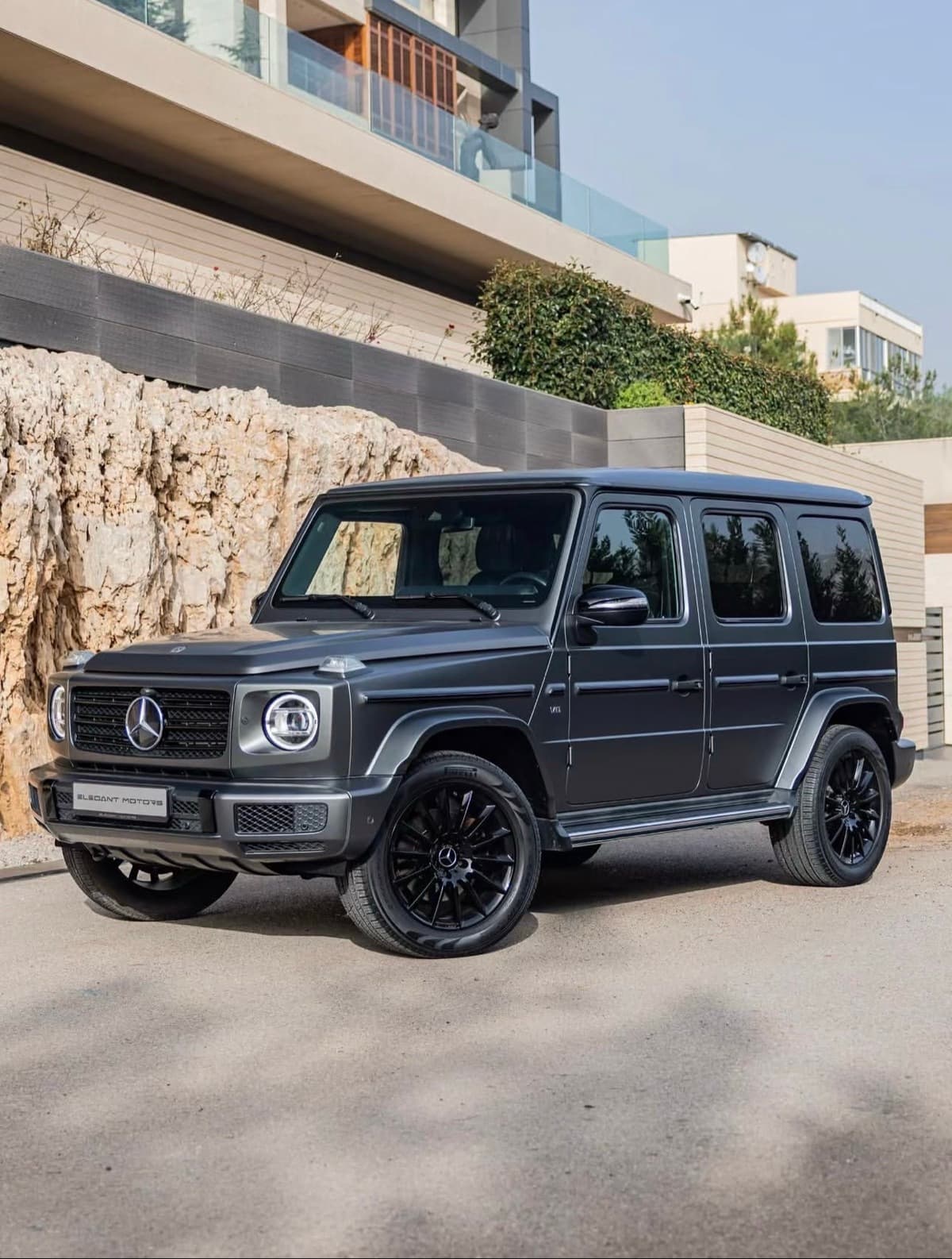 Mercedes-Benz G500