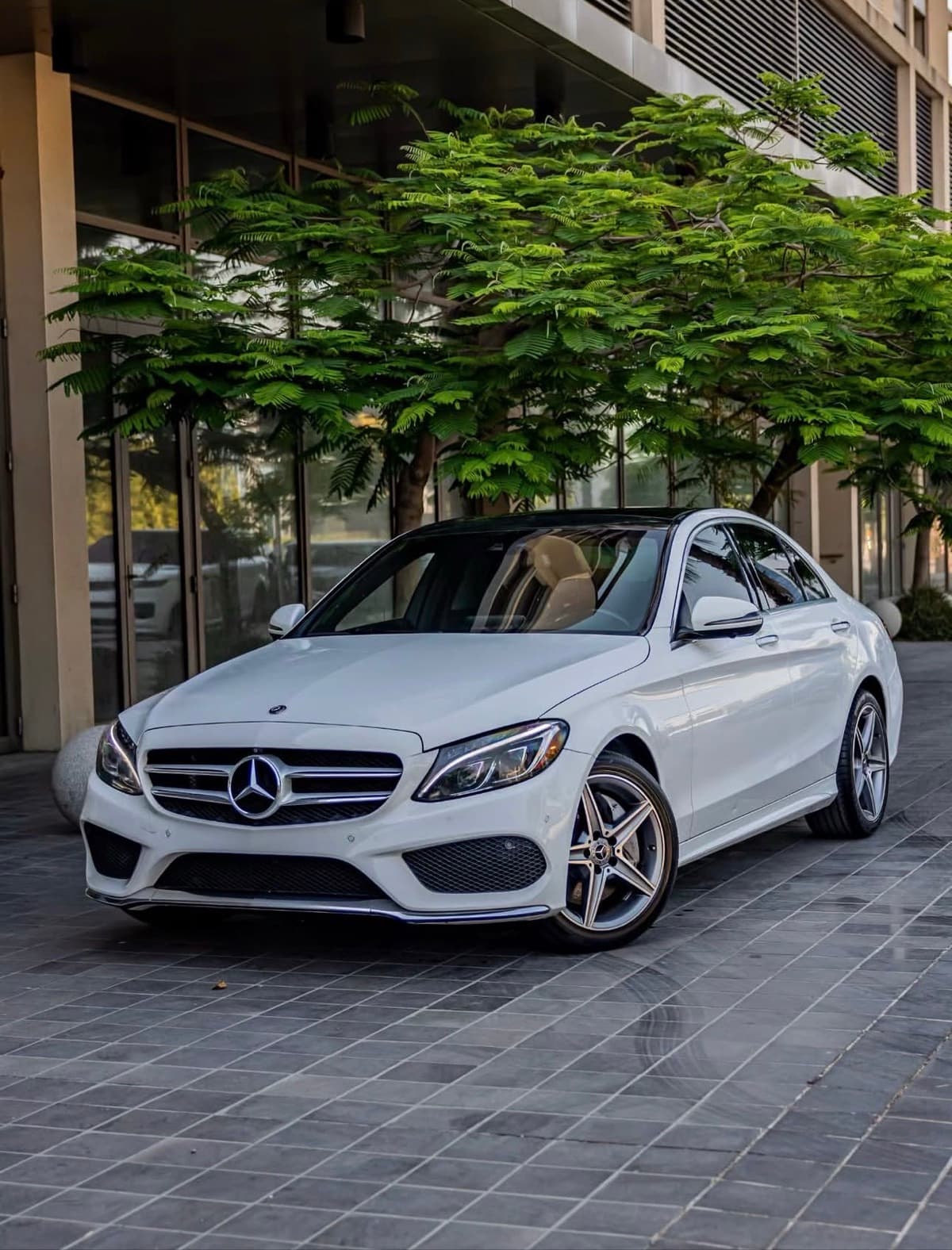 2018 Mercedes-Benz C 300 4MATIC