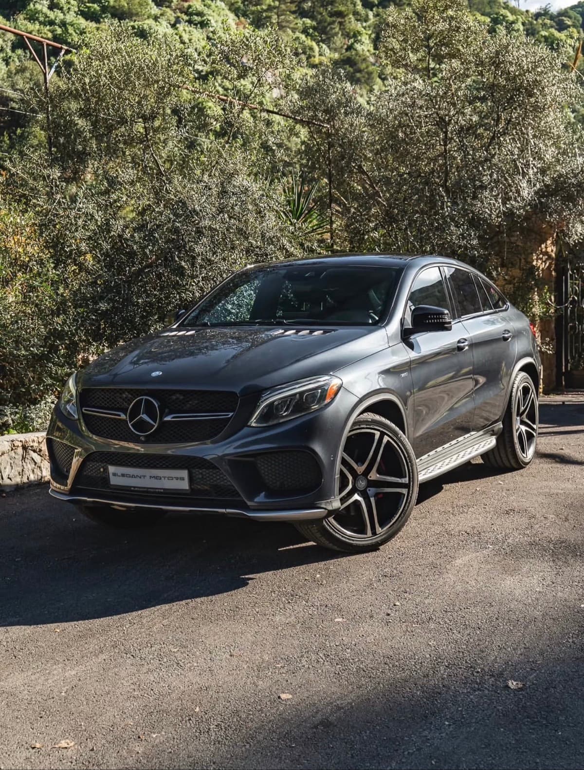 Mercedes-Benz GLE 450 4MATIC