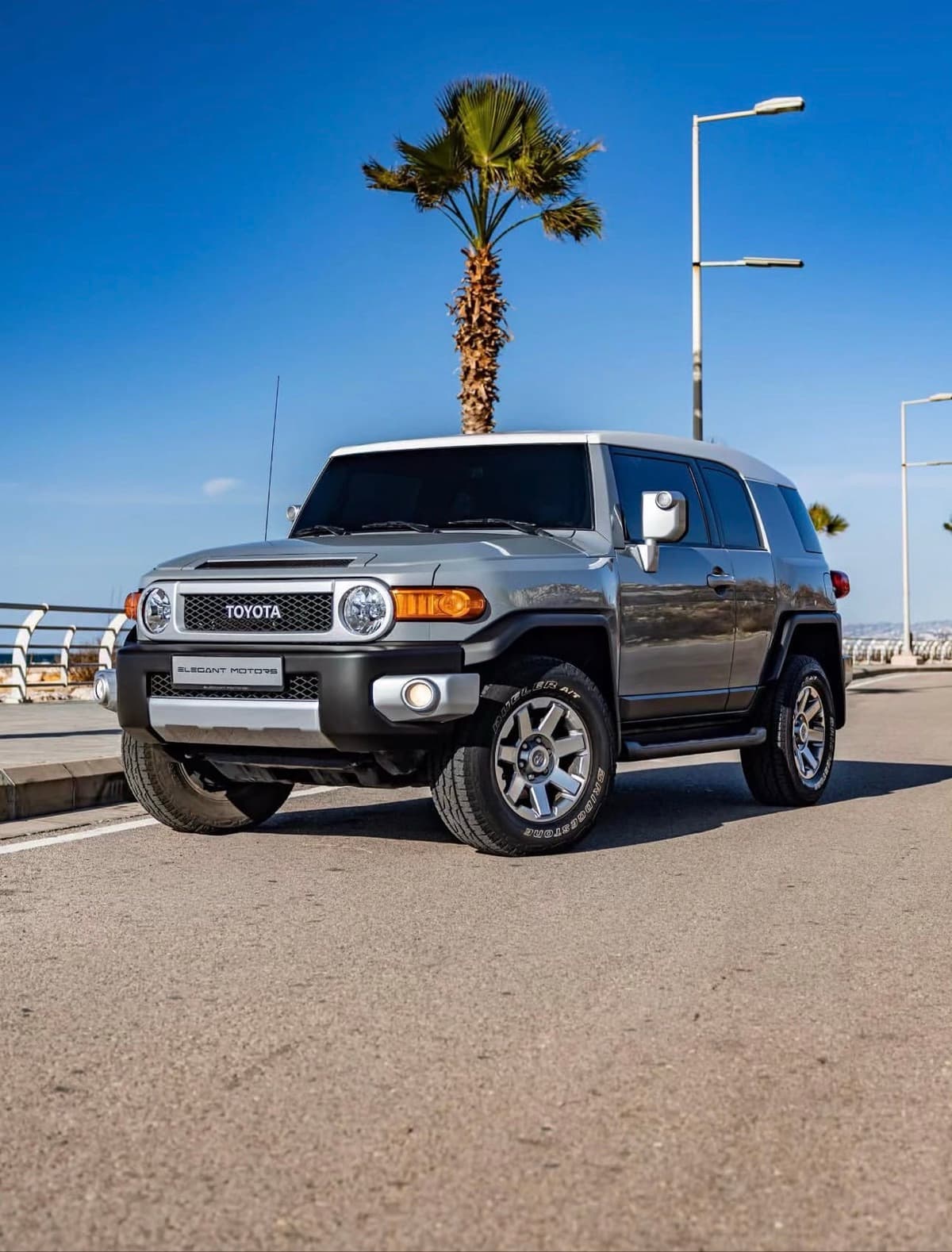 Toyota FJ Cruiser