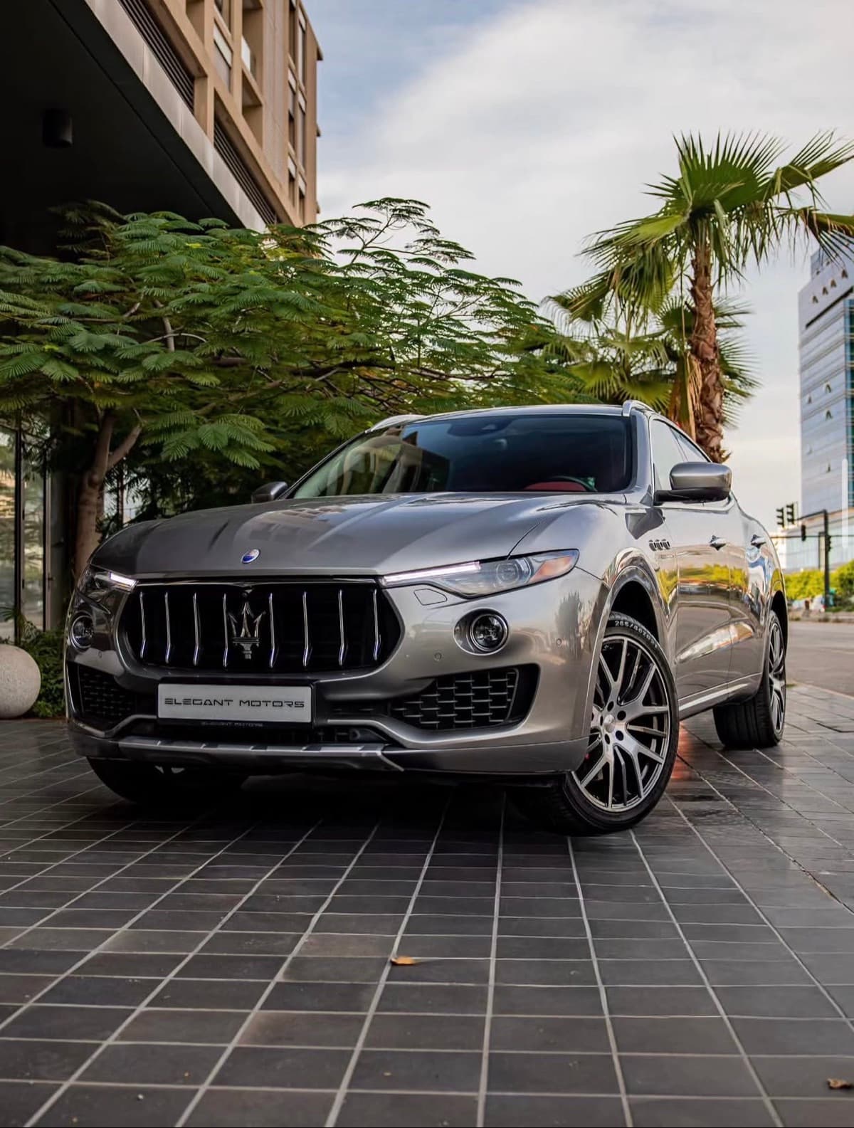 Maserati Levante SQ4