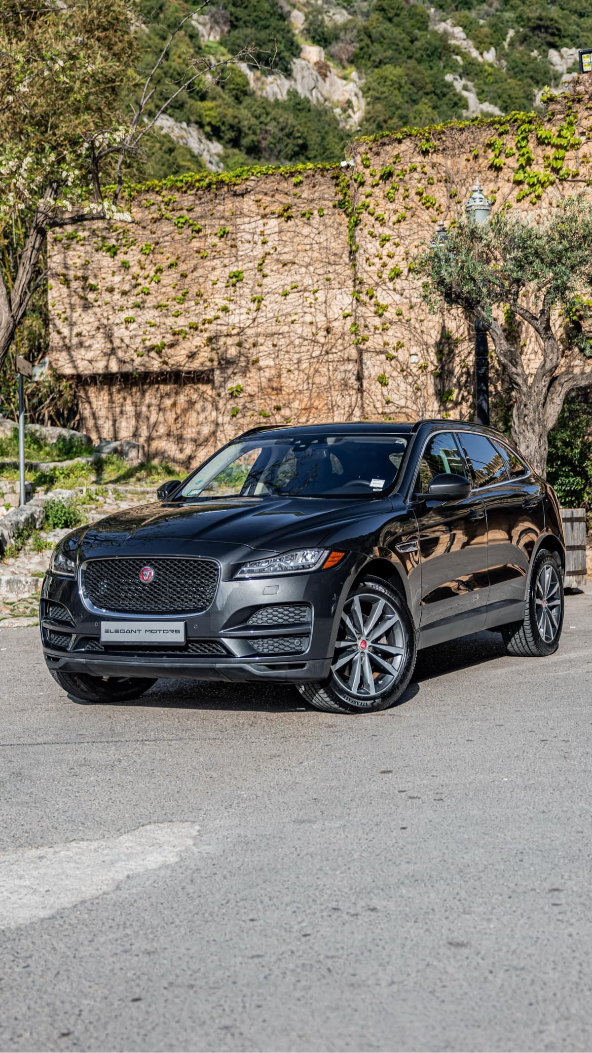 Jaguar F-PACE V6