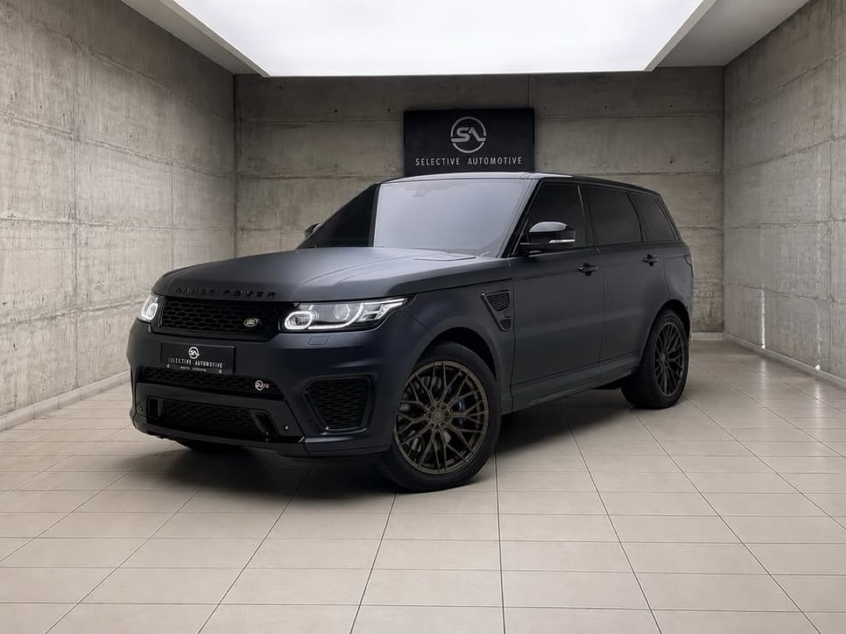 2015 Range Rover Sport SVR