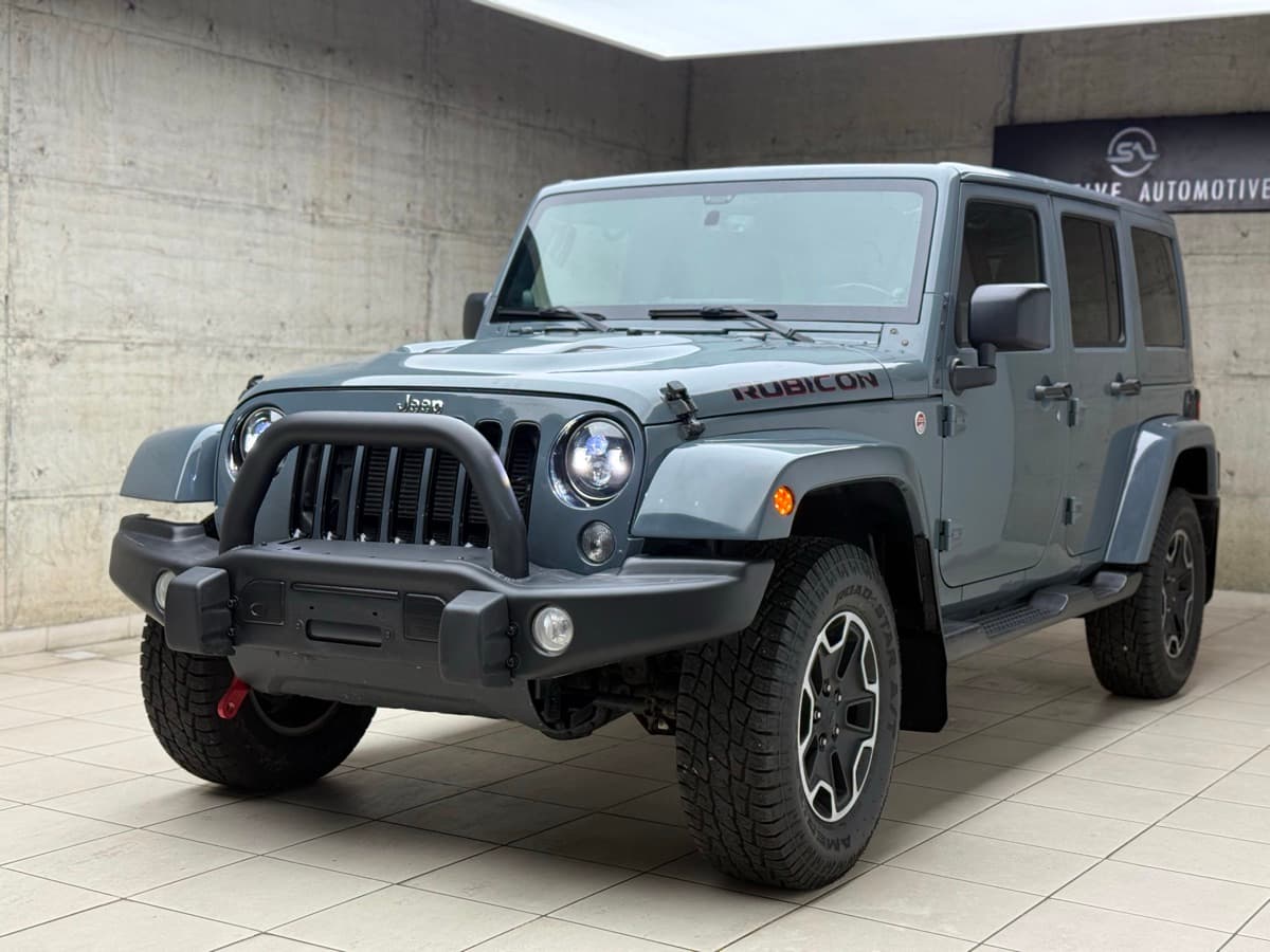 Jeep Wrangler Rubicon 3.6L V6